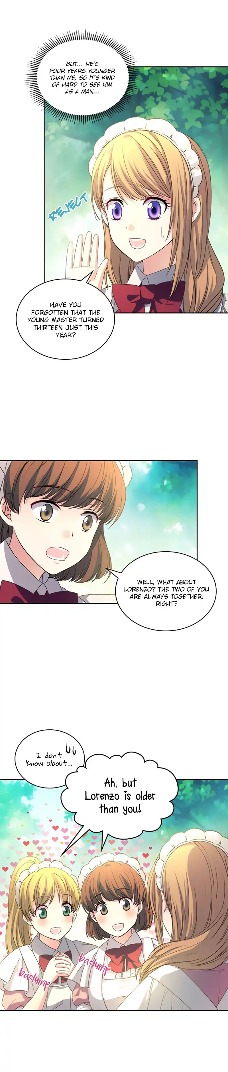 Sincerely: I Became a Duke's Maid Chapter 23 20